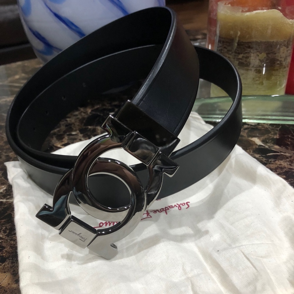 Authentic Salvatore Ferragamo Belt